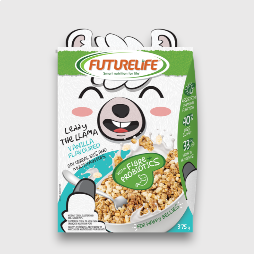 futurelifeusa　Cereal　Oat　and　Vanilla　Multigrain　Pops　Kids　Bits