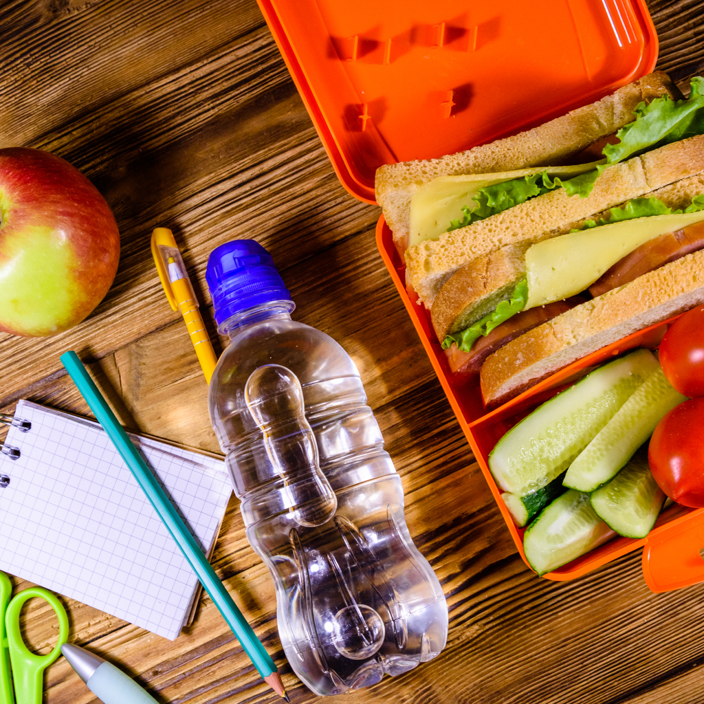 8 QUICK AND EASY HEALTHY LUNCHES FOR THE ONE ON THE ROAD, IN THE OFFICE AND RUNNING AFTER THE KIDS