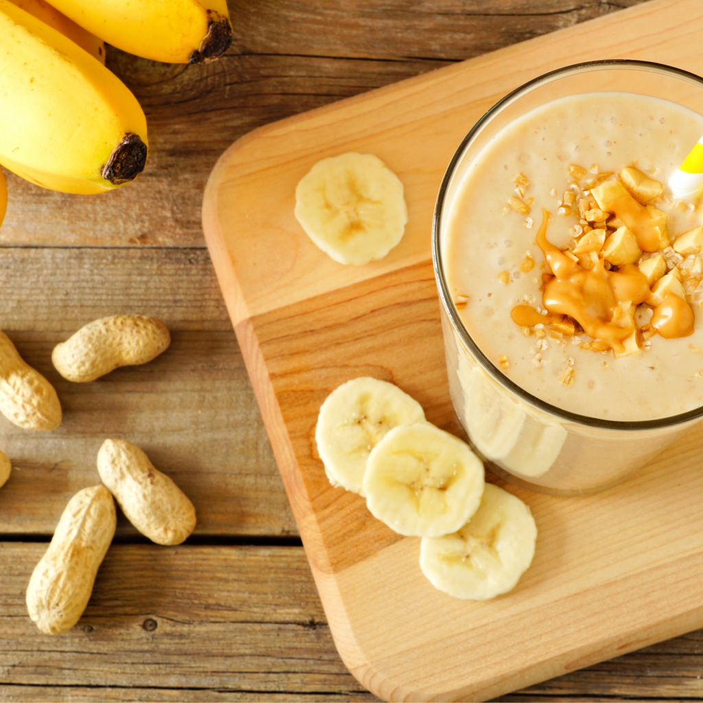 FUTURELIFE® SMART FOOD™ PEANUT BUTTER AND BANANA SMOOTHIE