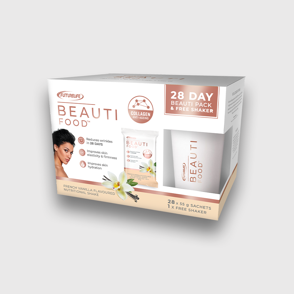 Beauti food™ 28-day pack + FREE Shaker