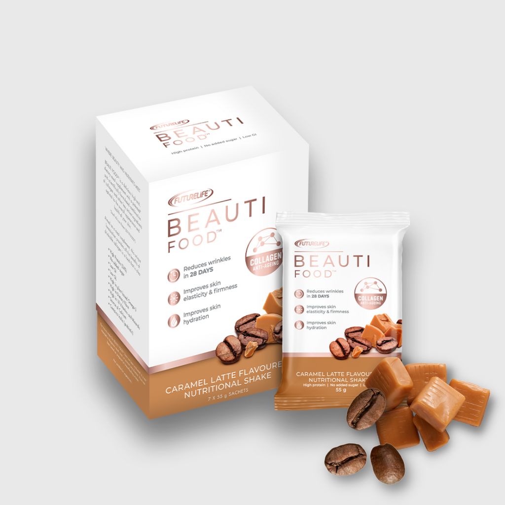 Beauti food™ Shake 7-day pack - Caramel Latte